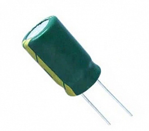 Конденсатор XHL100M1JD05L11B, Aluminum Electrolytic, 10uF, 63V, ±20%%, 5*11mm, Radial, -40...+105, 3000 h